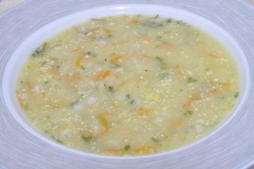 Jak uvařit pražská jarní bramboračka? Snadné recept, připravený za Do 30 minut